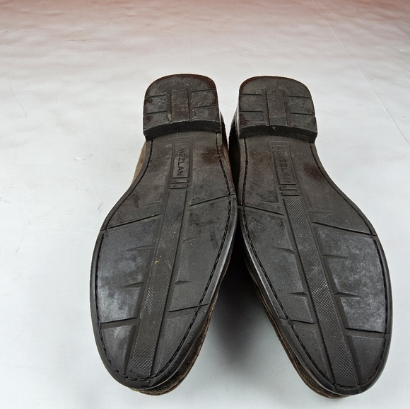 Meslan Men Mantegna Slip on Loafer Brown Suede Leather 8 (lot 1225) main image 7